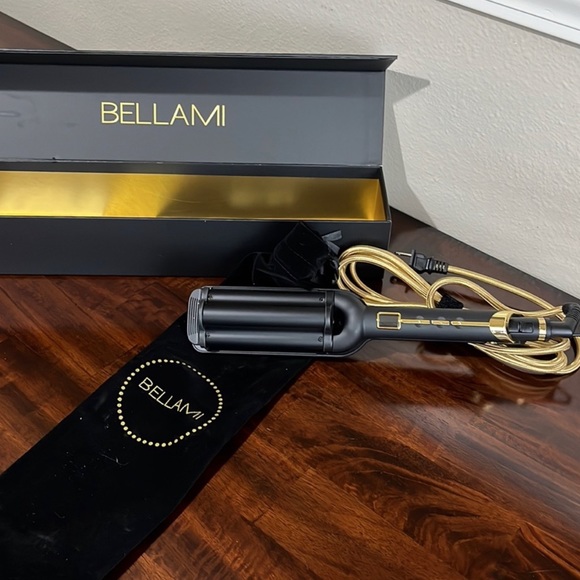 LIKE NEW PROFESSIONAL BEACH WAVER by BELLAMI - Picture 3 of 8